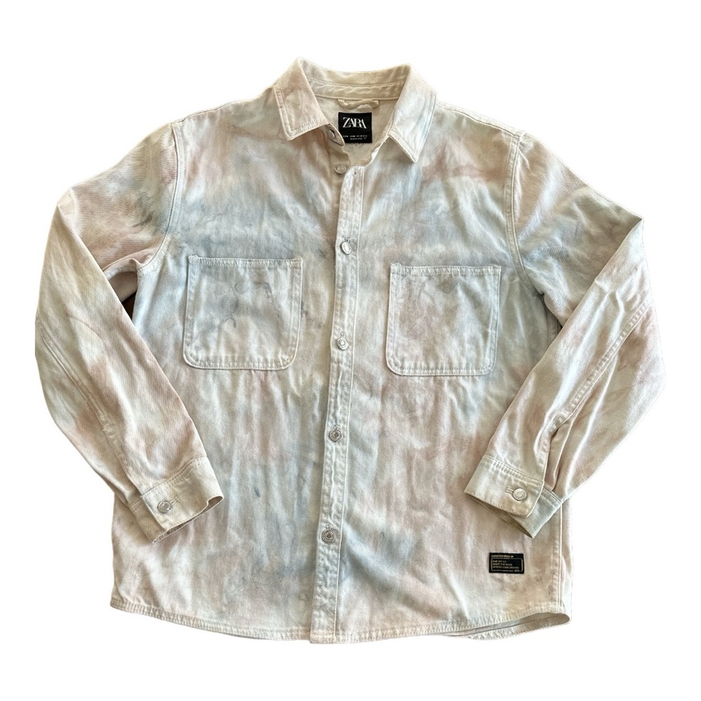 Zara Men Denim Shacket